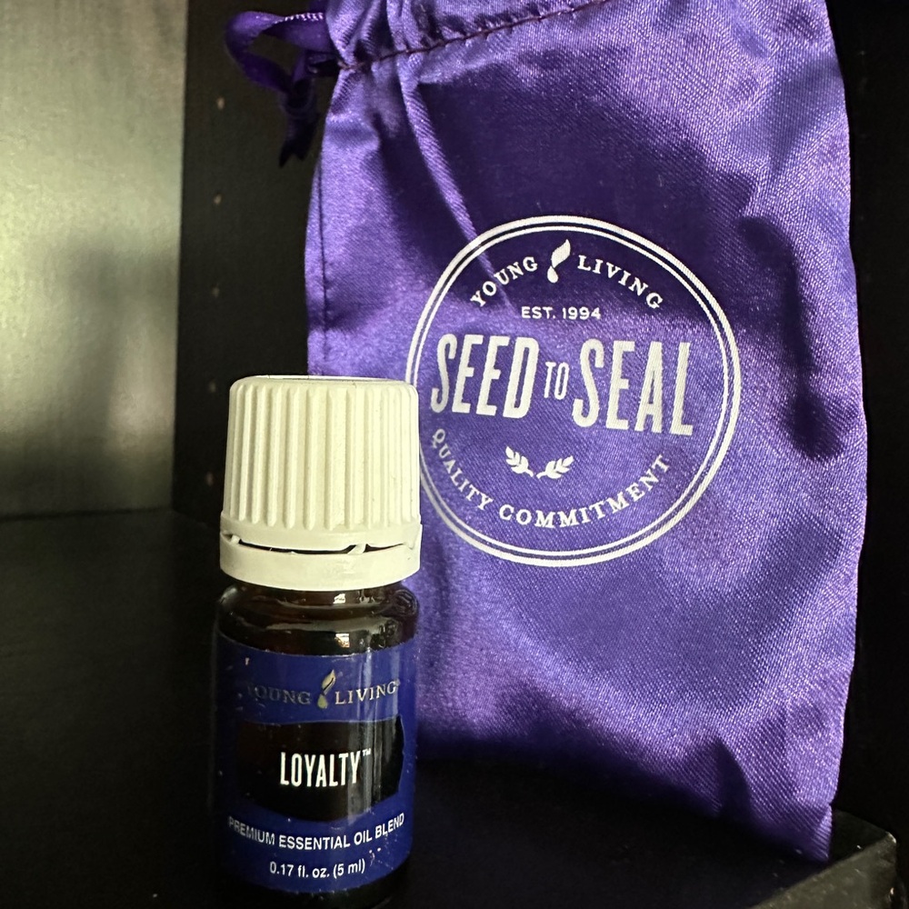 Rare Young Living Loyalty Essential Oil